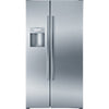 Bosch B22CS50SNS/01 500 Series 21.7 Cu. Ft. Counter-Depth Side By Side Refrigerator