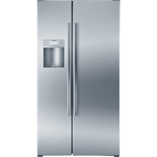 Bosch B22CS50SNS/01 500 Series 21.7 Cu. Ft. Counter-Depth Side By Side Refrigerator