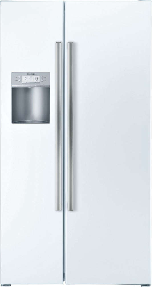 Bosch B22CS50SNW/04 21.7 Cu. Ft. Counter-Depth Side By Side Refrigerator