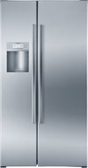 Bosch B22CS80SNS/01 21.7 Cu. Ft. Counter-Depth Side By Side Refrigerator