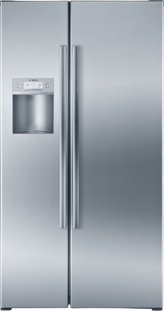 Bosch B22CS80SNS/02 21.7 Cu. Ft. Counter-Depth Side By Side Refrigerator