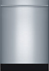 Bosch SHX5ER55UC/50 Dishwasher 24'' Stainless Steel