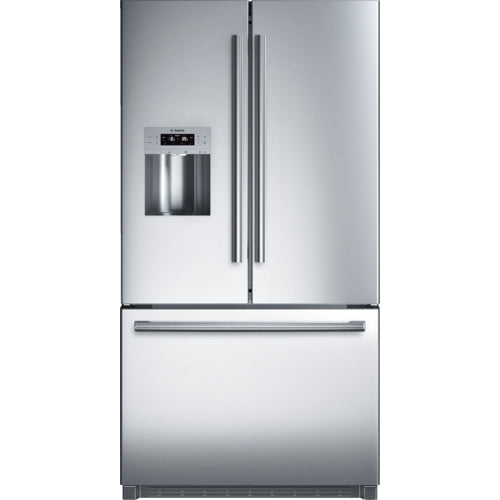 Bosch B26FT70SNS/03 800 Series 36 Inch French Door Refrigerator