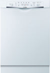 Bosch SHE3AR52UC/06 Front Control 24-In Built-In Dishwasher White