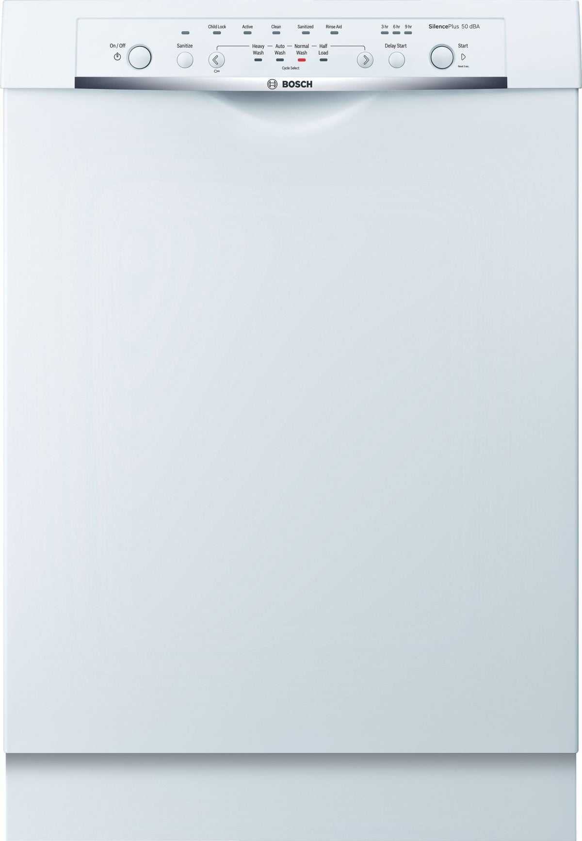 Bosch SHE3AR52UC Ascenta Series Full Console Dishwasher With 14-Place Settings