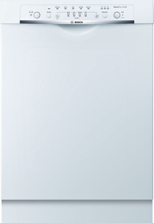 Bosch SHE3AR52UC Ascenta Series Full Console Dishwasher With 14-Place Settings