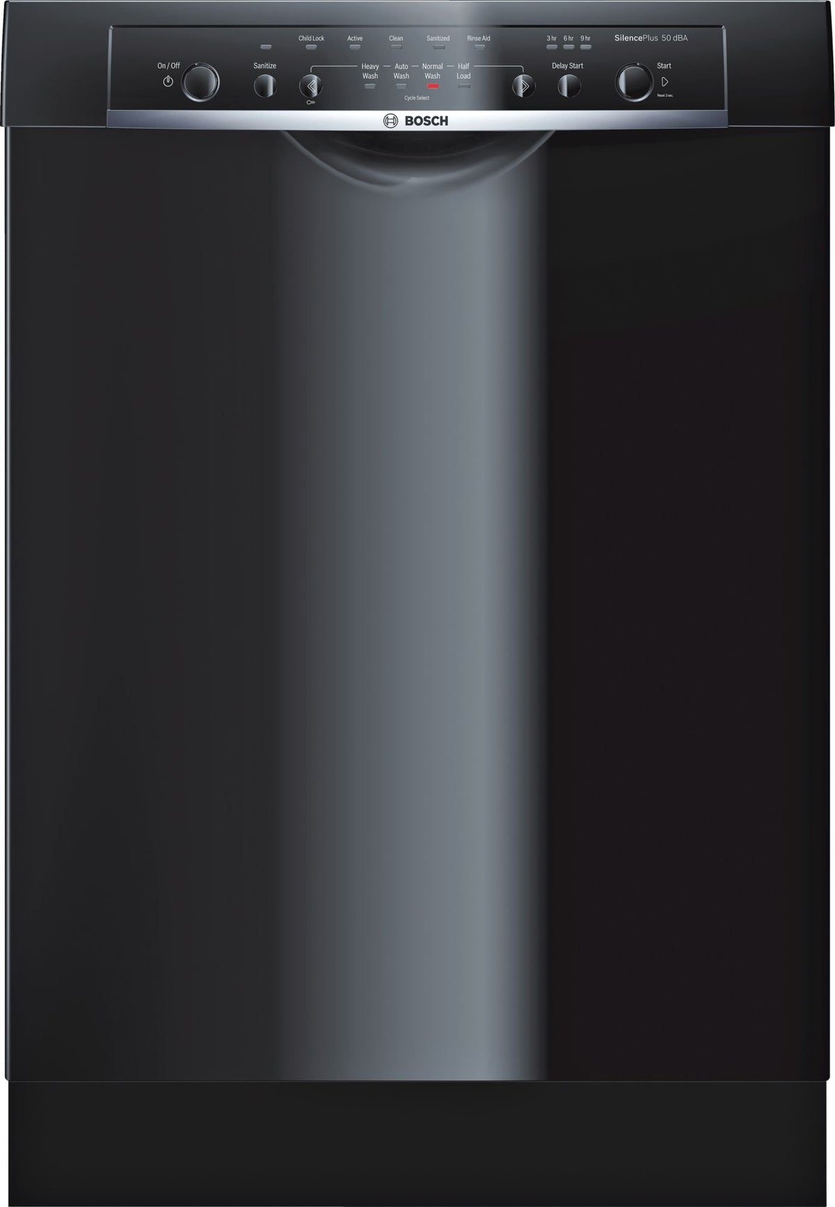 Bosch SHE3AR56UC Ascenta Series Full Console Dishwasher With 14-Place Settings