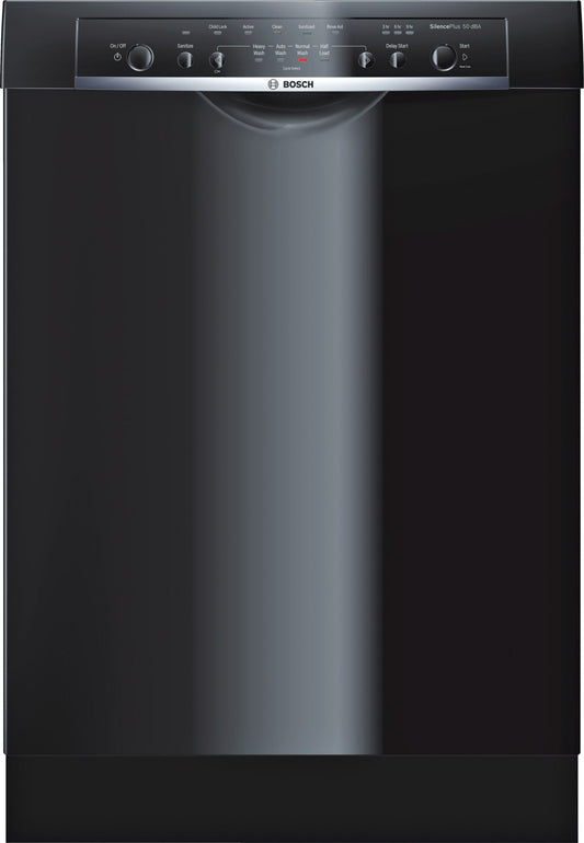 Bosch SHE3AR56UC Ascenta Series Full Console Dishwasher With 14-Place Settings