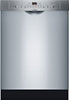 Bosch SHE3AR75UC/24 Ascenta® Dishwasher 24'' Stainless Steel