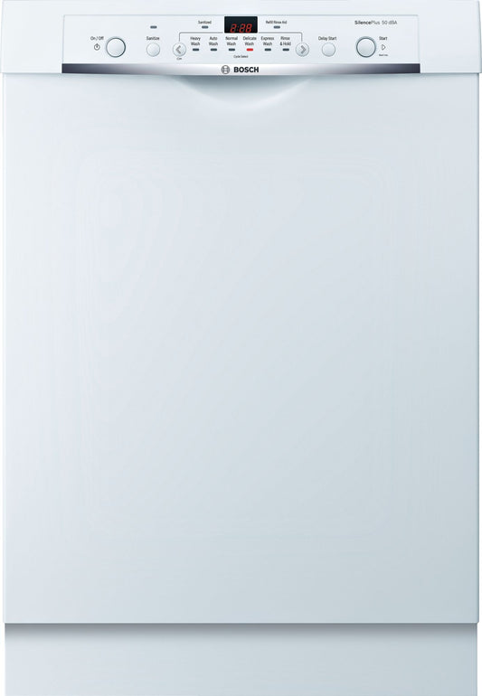 Bosch SHE3ARF2UC/06 Dishwasher 24' ' White