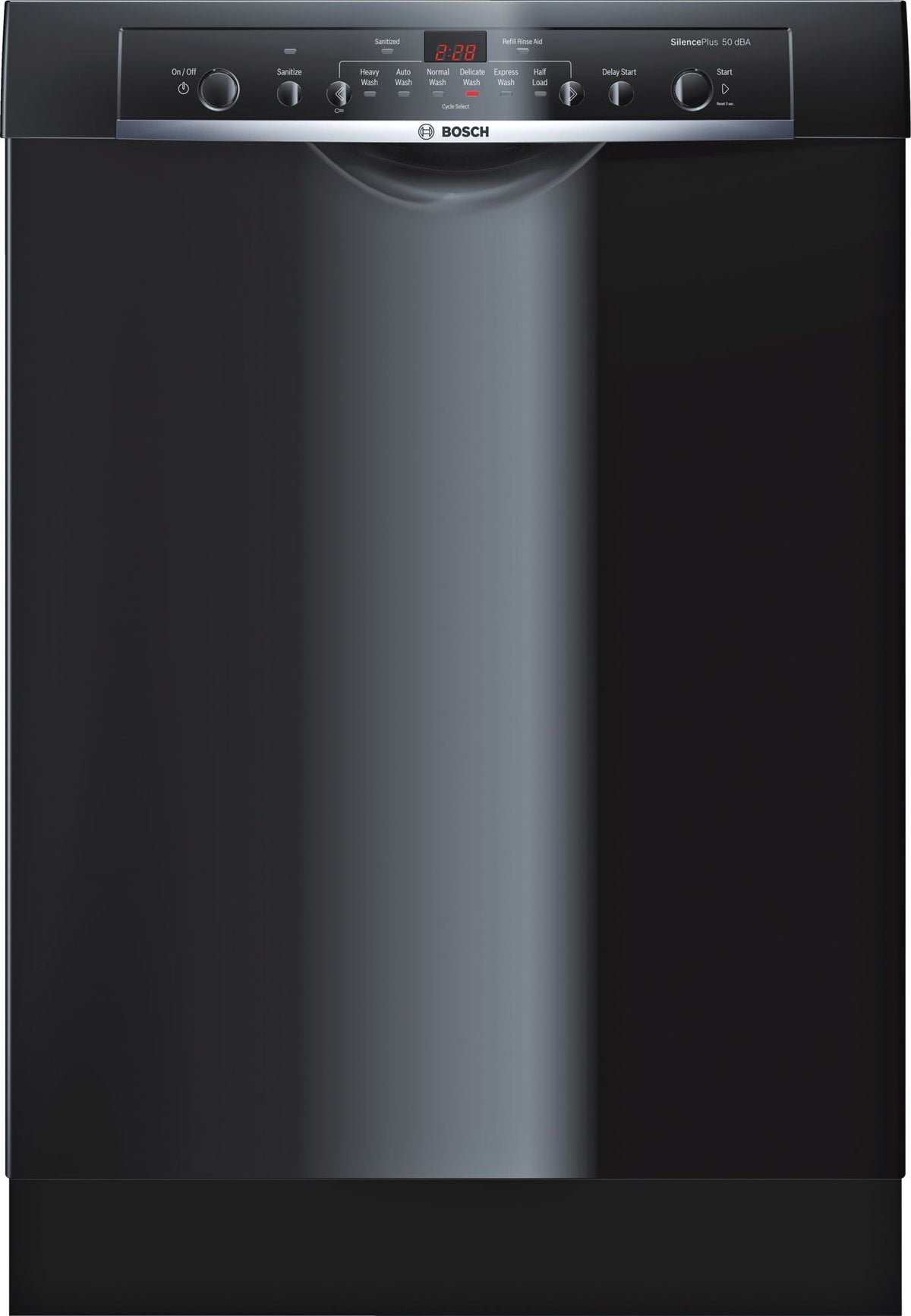Bosch SHE3AR76UC/22 Ascenta® Dishwasher 24'' Black