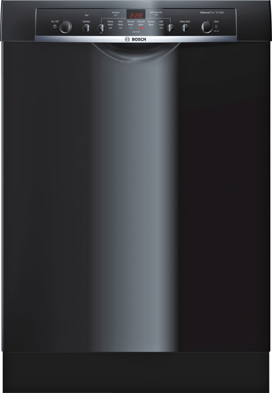 Bosch SHE3AR76UC/22 Ascenta® Dishwasher 24'' Black