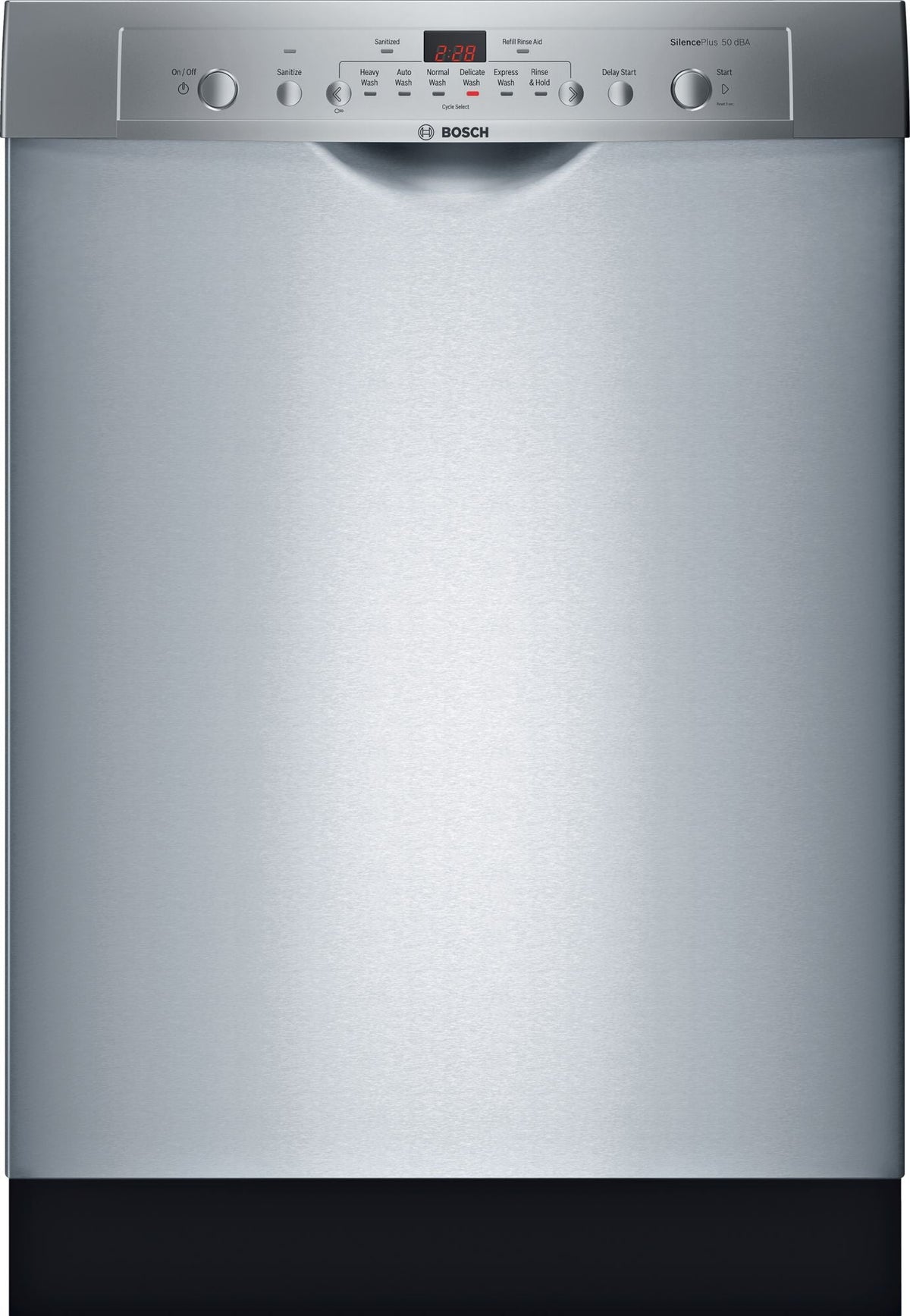 Bosch SHE3ARF5UC/12 Dishwasher 24'' Stainless Steel