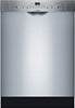 Bosch SHE3ARF5UC/06 Dishwasher 24'' Stainless Steel