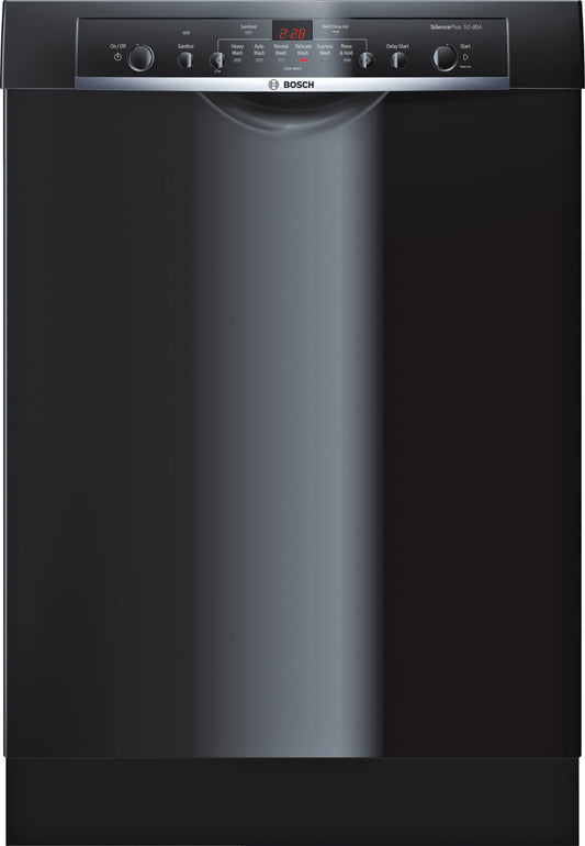 Bosch SHE3ARF6UC/08 Dishwasher 24'' Black