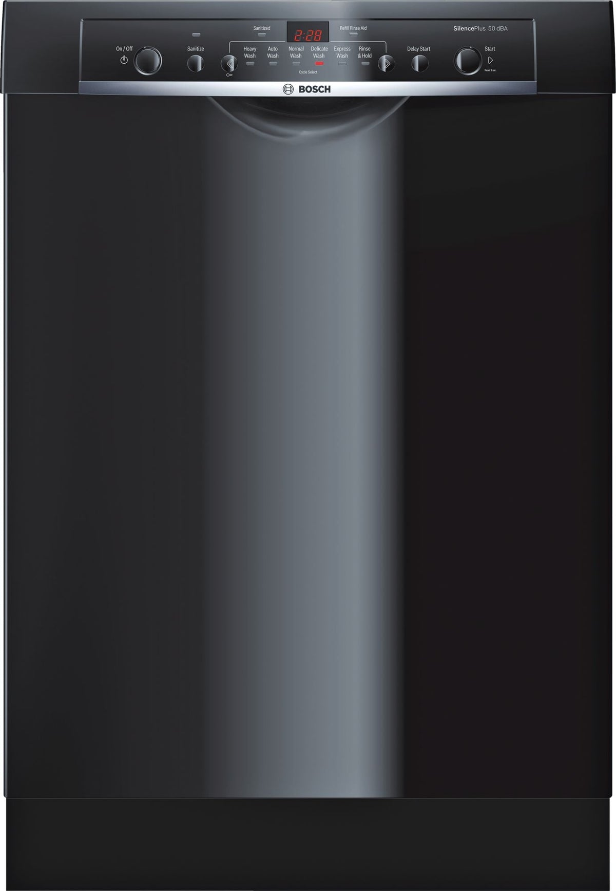 Bosch SHE3ARF6UC/21 Dishwasher 24'' Black