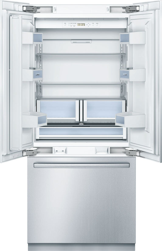 Bosch B36BT830NS/06 Benchmark® Built-In Bottom Freezer Refrigerator