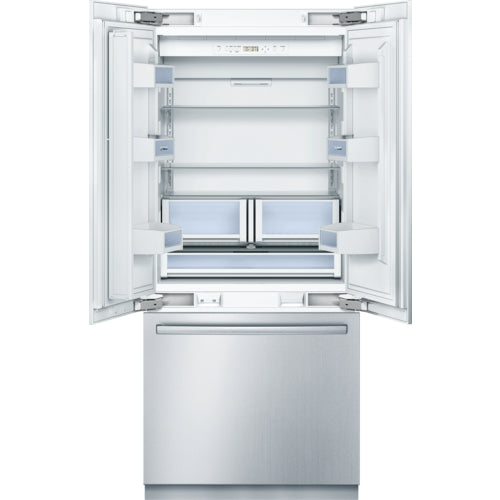 Bosch B36BT830NS/17 Benchmark® Built-In Bottom Freezer Refrigerator
