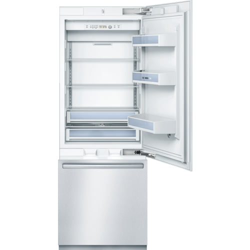 Bosch B30BB830SS/68 Benchmark® Built-In Bottom Freezer Refrigerator