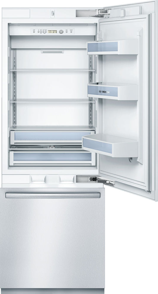 Bosch B30BB830SS/05 Benchmark® Built-In Bottom Freezer Refrigerator