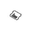 LG Part# MDD62622204 Escutcheon - Genuine OEM