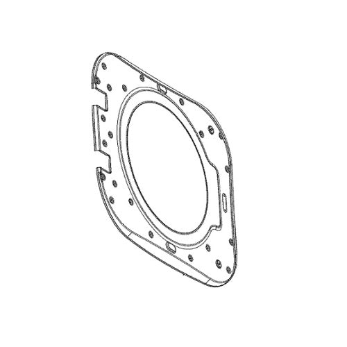 LG Part# MDQ62936401 Door Frame (Inner) - Genuine OEM