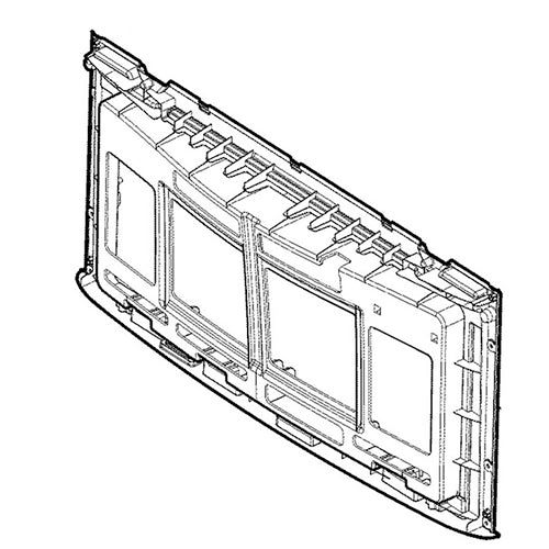 LG Part# MDQ64156401 Frame Cover - Genuine OEM