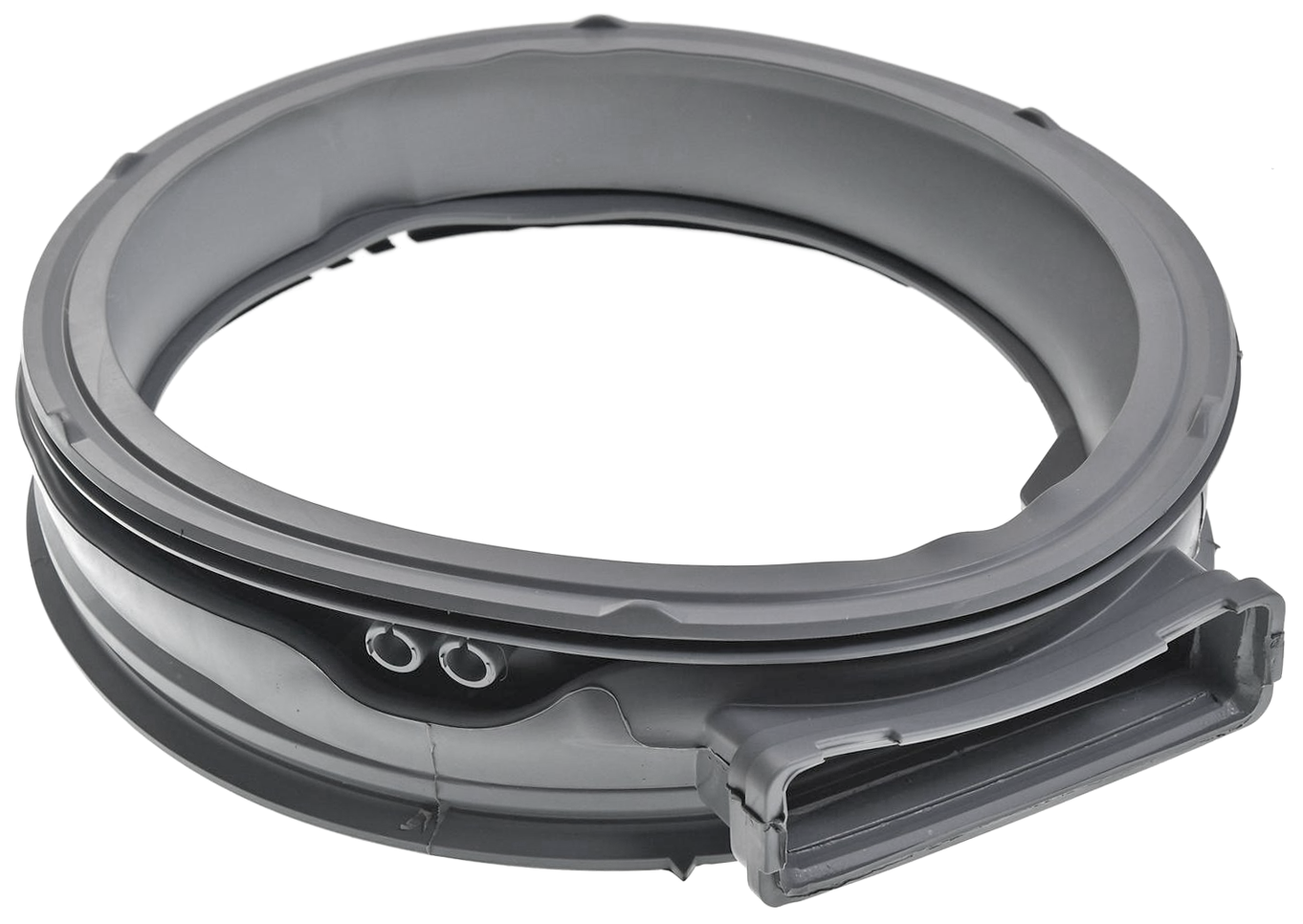 LG Refrigerator Door Gasket Seal (Gray) - MDS63939301