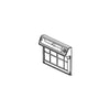 LG Part# MDX64672101 Grille (Front) - Genuine OEM