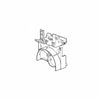 LG Part# MEA62871501 Suction Guide - Genuine OEM
