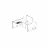 LG Part# MEA64431004 Air Guide - Genuine OEM