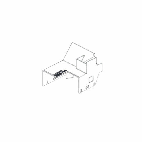 LG Part# MEA64490201 Air Guide - Genuine OEM
