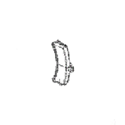 LG Part# MEB62874601 Handle Assembly - Genuine OEM