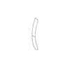 LG Part# MEB64095201 Door Handle - Genuine OEM