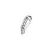 LG Part# MEG63259601 Evaporator Holder - Genuine OEM
