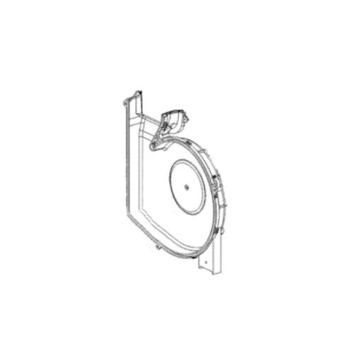 LG Part# MEK62946801 Blower Housing - Genuine OEM