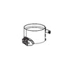 LG Part# MEK63828724 Motor Housing - Genuine OEM