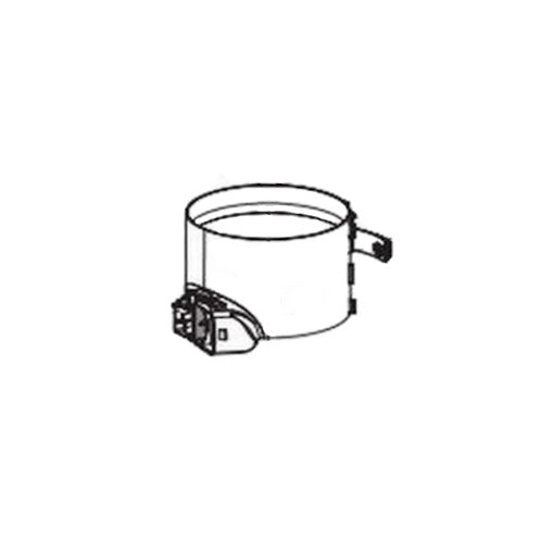 LG Part# MEK63828724 Motor Housing - Genuine OEM