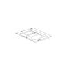 LG Part# MEV63876304 Drawer Insulator - Genuine OEM