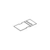 LG Part# MEV66810701 Insulator - Genuine OEM