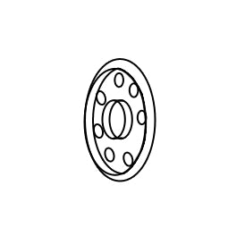 LG Part# MEY63473801 Control Knob - Genuine OEM