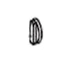 LG Part# MEY63613703 Knob Assembly - Genuine OEM