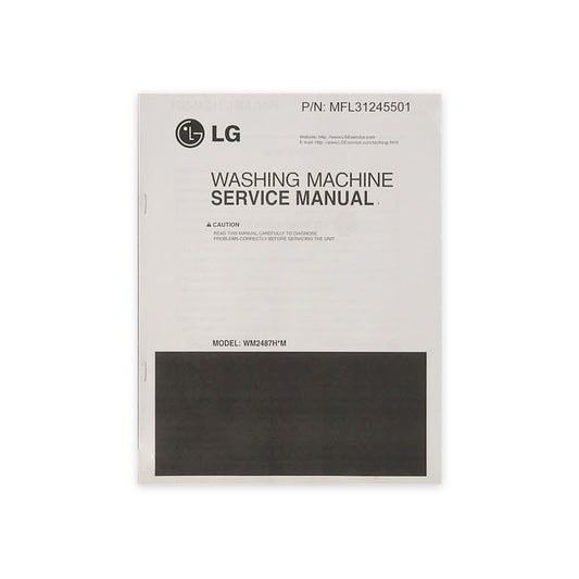 LG Part# MFL40322150 Service Manual - Genuine OEM