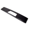 LG Part# MFM39439001 Control Panel Overlay (Black) - Genuine OEM