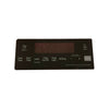 LG Part# MFM64236701 Control Panel Touchpad Overlay - Black OEM