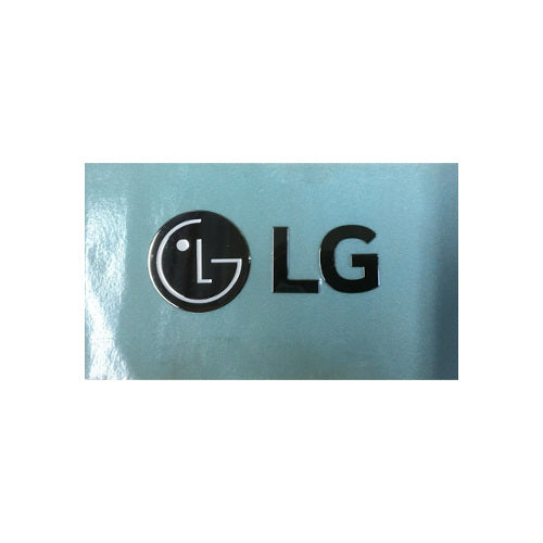 LG Part# MFT62366609 Logo Name Plate - Genuine OEM