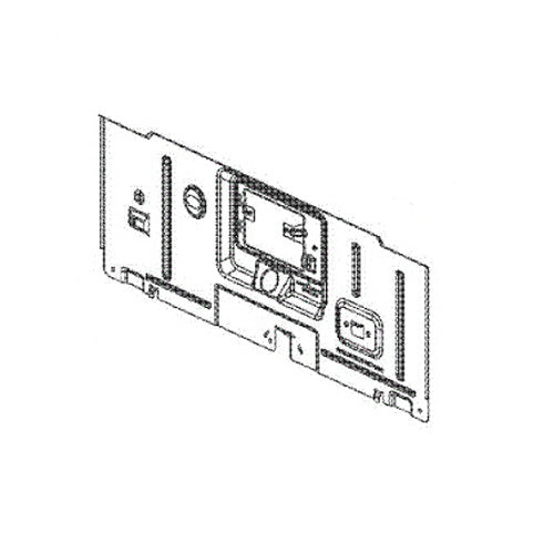 LG Part# MGC62061202 Rear Panel - Genuine OEM