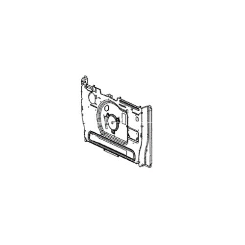 LG Part# MGC63820202 Rear Panel - Genuine OEM