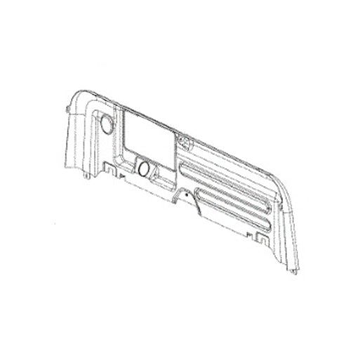 LG Part# MGC63839804 Rear Panel - Genuine OEM