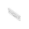LG Part# MGC64800102 Touchpad Control Panel Assembly - Genuine OEM
